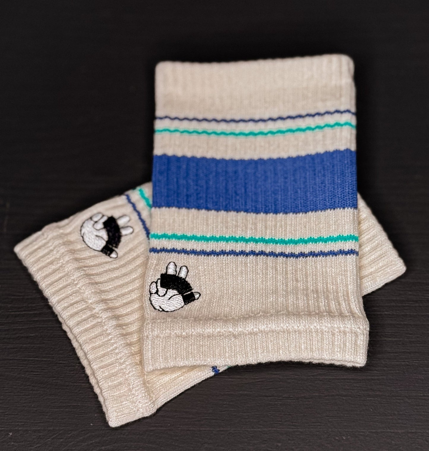 TT sweat wristband - Tough ThumbTough ThumbIvory Tennis