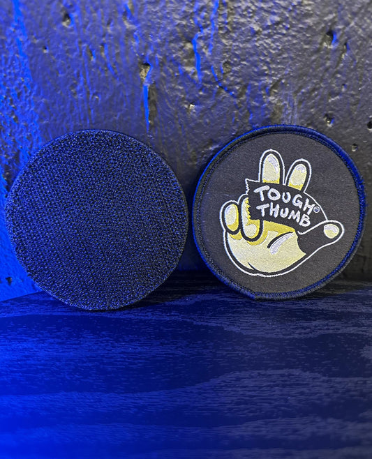 Tough Thumb badge - Tough ThumbTough Thumb